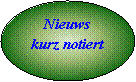 Ellipse: Nieuws 
kurz notiert 